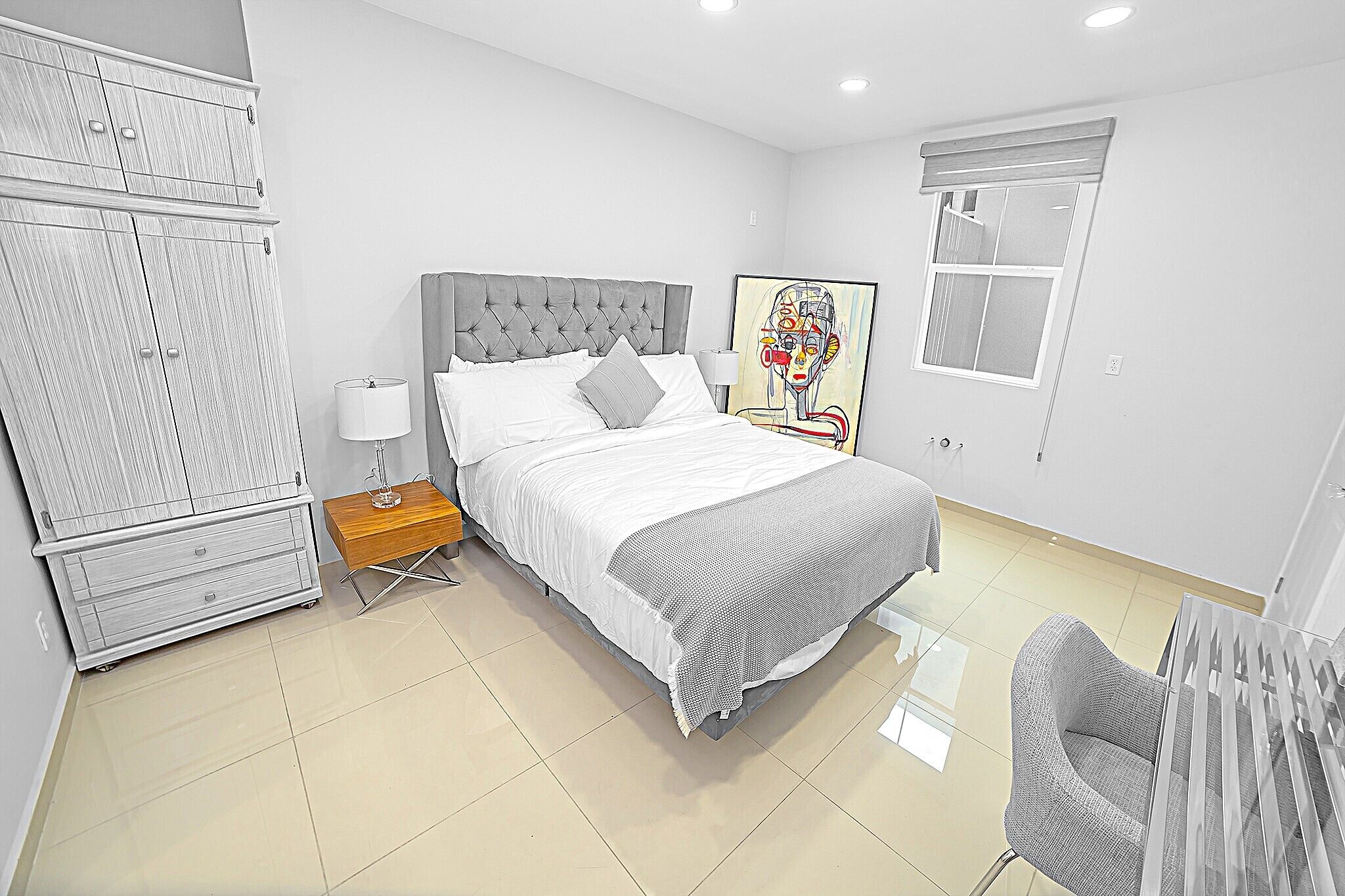 Studio Deluxe 206 | มินิบาร์, ตู้นิรภัยในห้องพัก, ผ้าม่านกันแสง, เตารีด/โต๊ะรีดผ้า