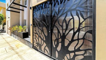 Facciata della struttura