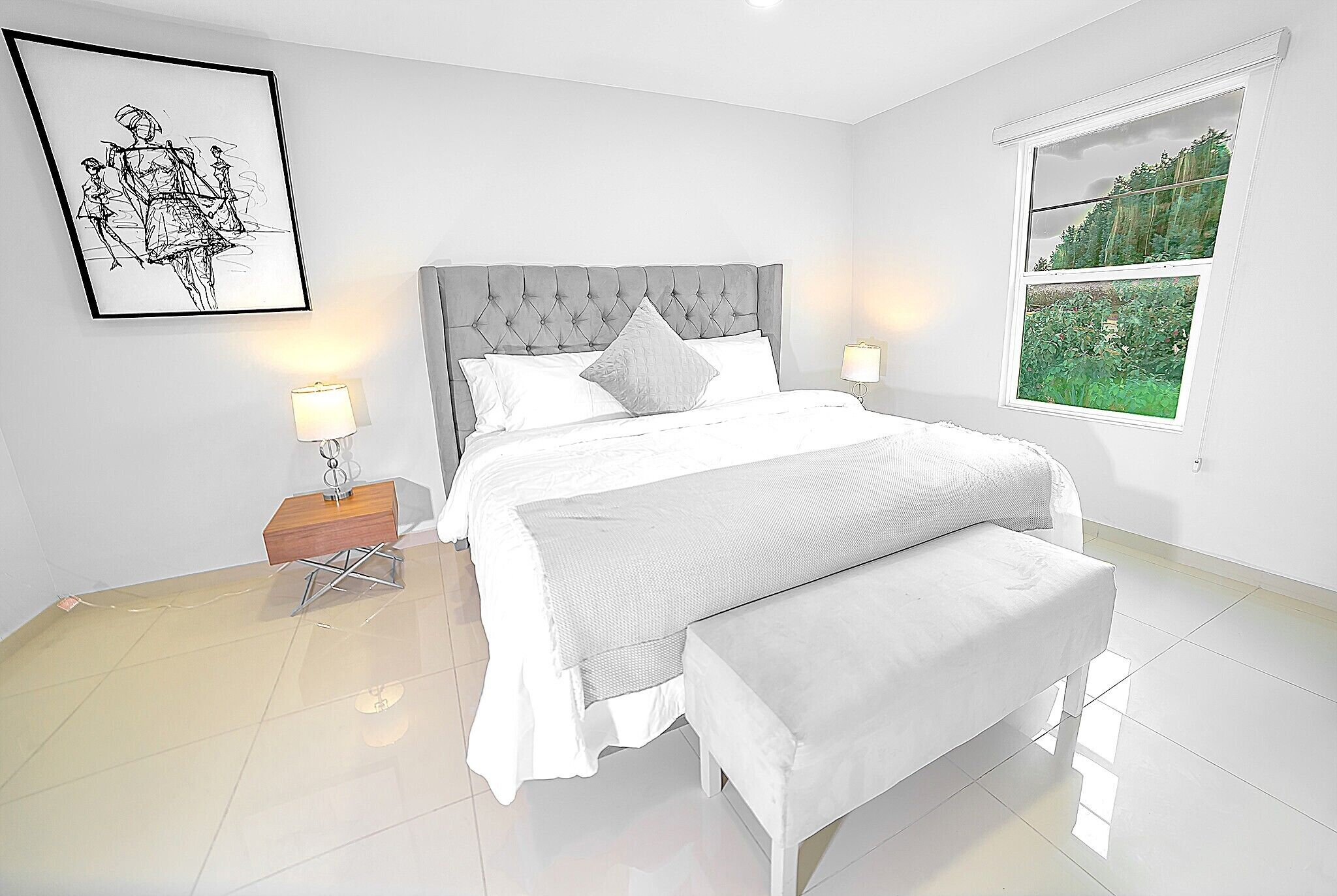 Studio Deluxe, Balcony 301 | Minibar, värdeförvaringsskåp på rummet och mörkläggningsgardiner