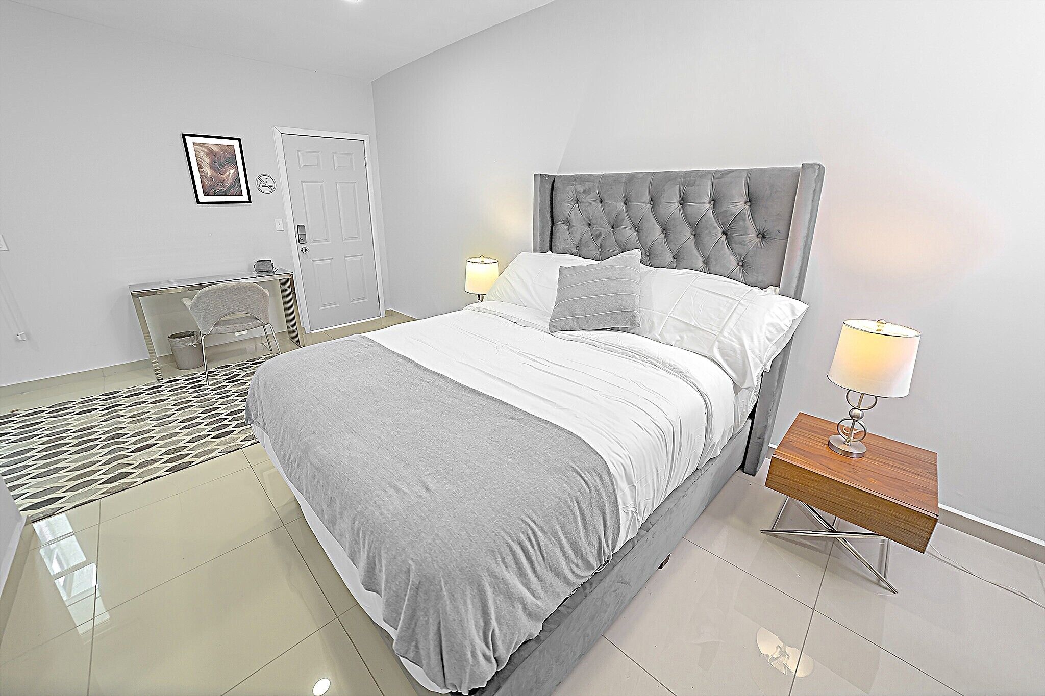 Studio Deluxe, 1 double bed CON sofa bed, Balcony 200 | Minibar, värdeförvaringsskåp på rummet och mörkläggningsgardiner