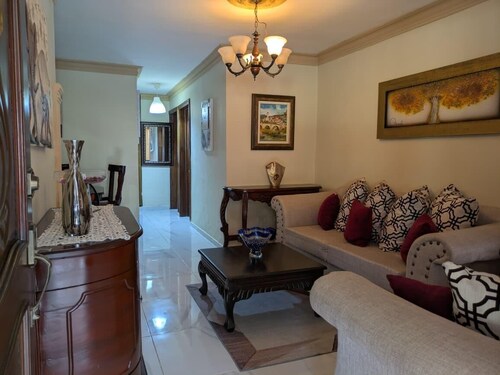 Pleasant 2-bedroom house with AC in Santo Domingo Este