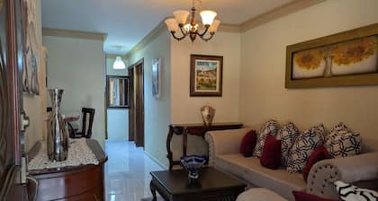 Pleasant 2-bedroom house with AC in Santo Domingo Este