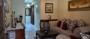 Pleasant 2-bedroom house with AC in Santo Domingo Este