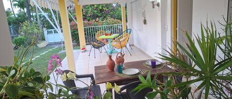 舒适公寓, 1 间卧室, 临海 | 露台