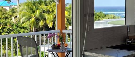 Comfort Apartment, Balcony, Sea View | Terrace/patio