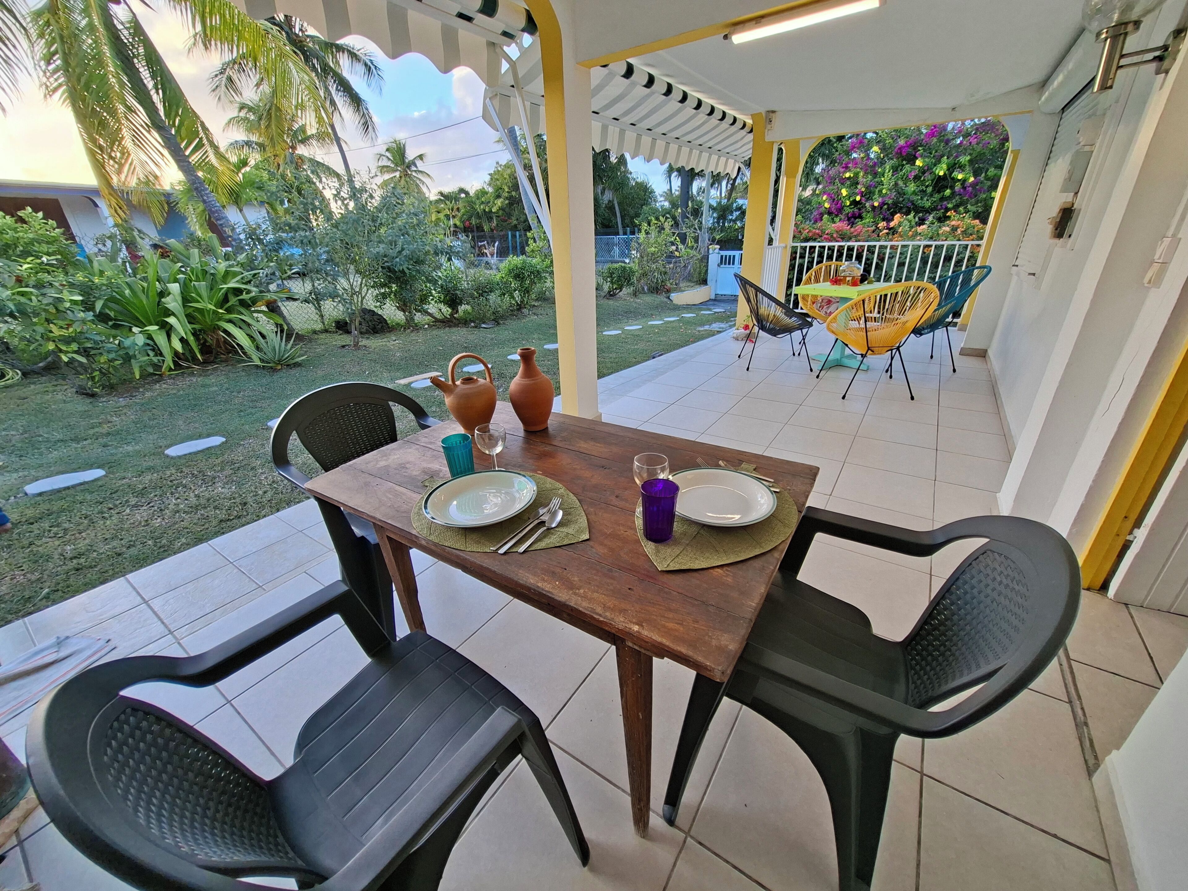 Comfort Apartment, 1 Bedroom, Sea Facing | Terrace/patio