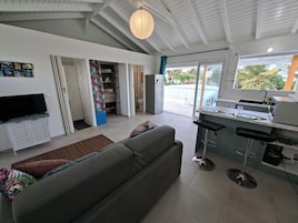 Área de sala de estar