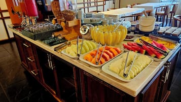 Petit déjeuner continental compris tous les jours