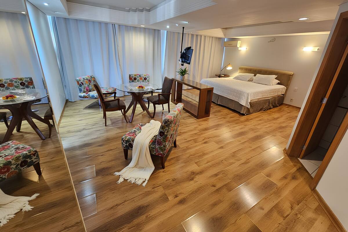 Suíte estúdio presidencial | Roupas de cama de algodão egípcio, roupas de cama premium