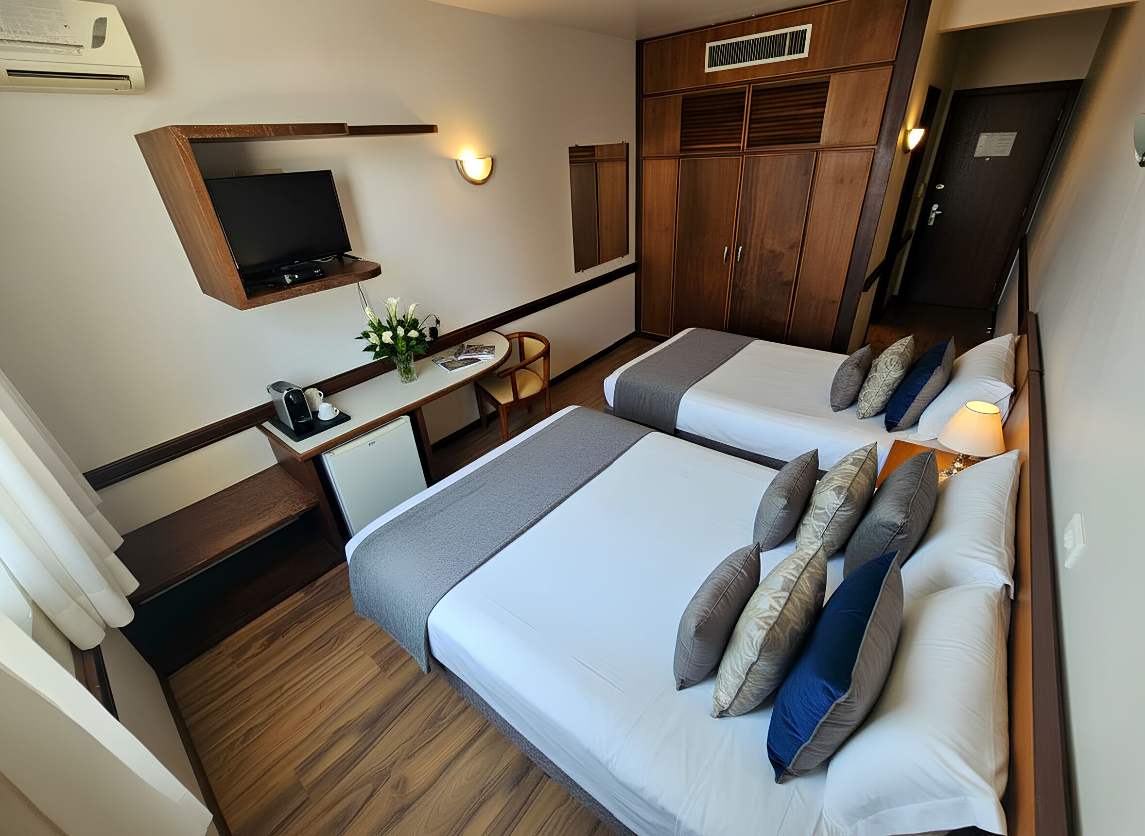 Quarto triplo luxo | Roupas de cama de algodão egípcio, roupas de cama premium