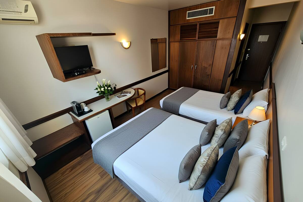 Quarto triplo luxo | Roupas de cama de algodão egípcio, roupas de cama premium