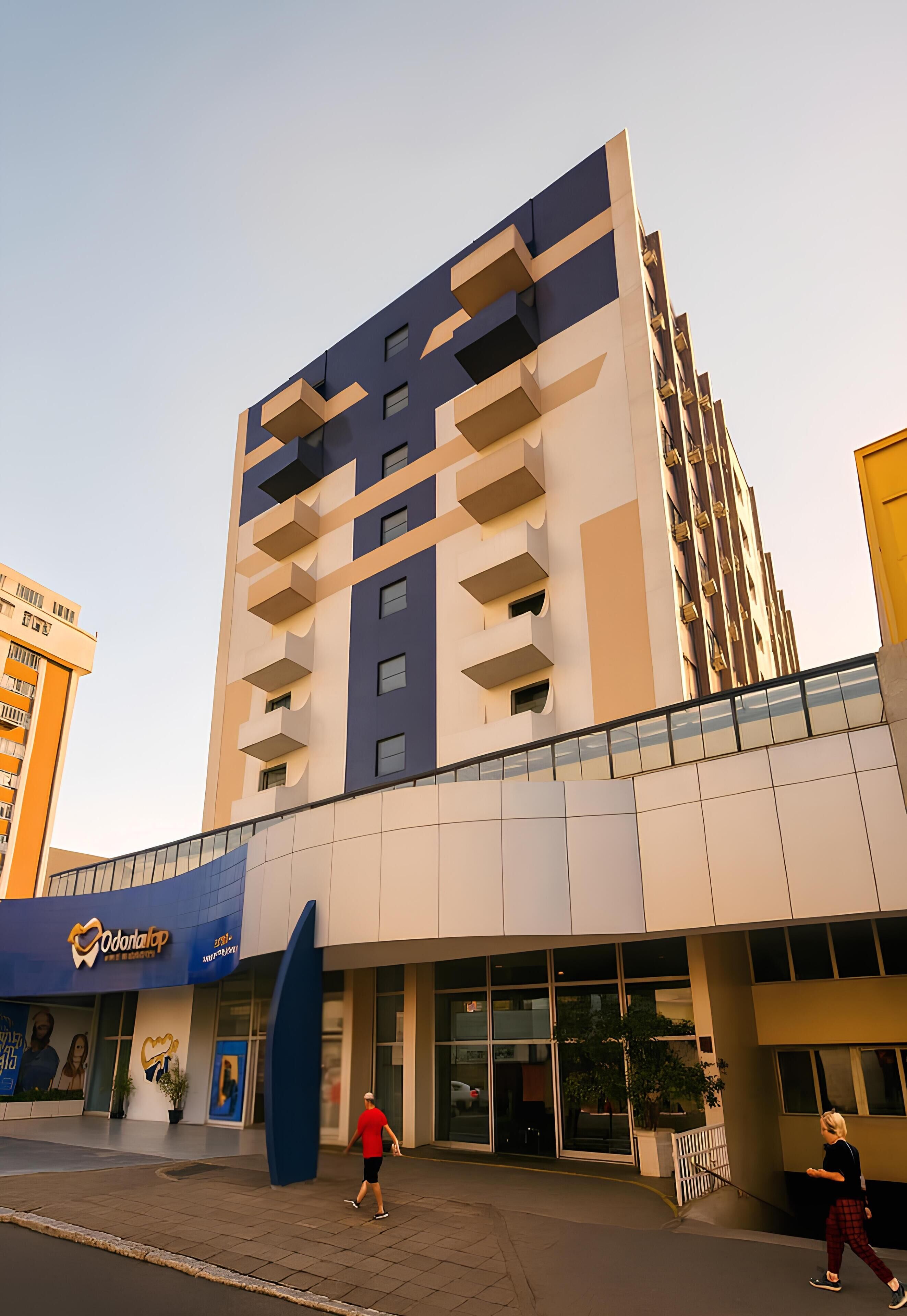 Bagian depan properti