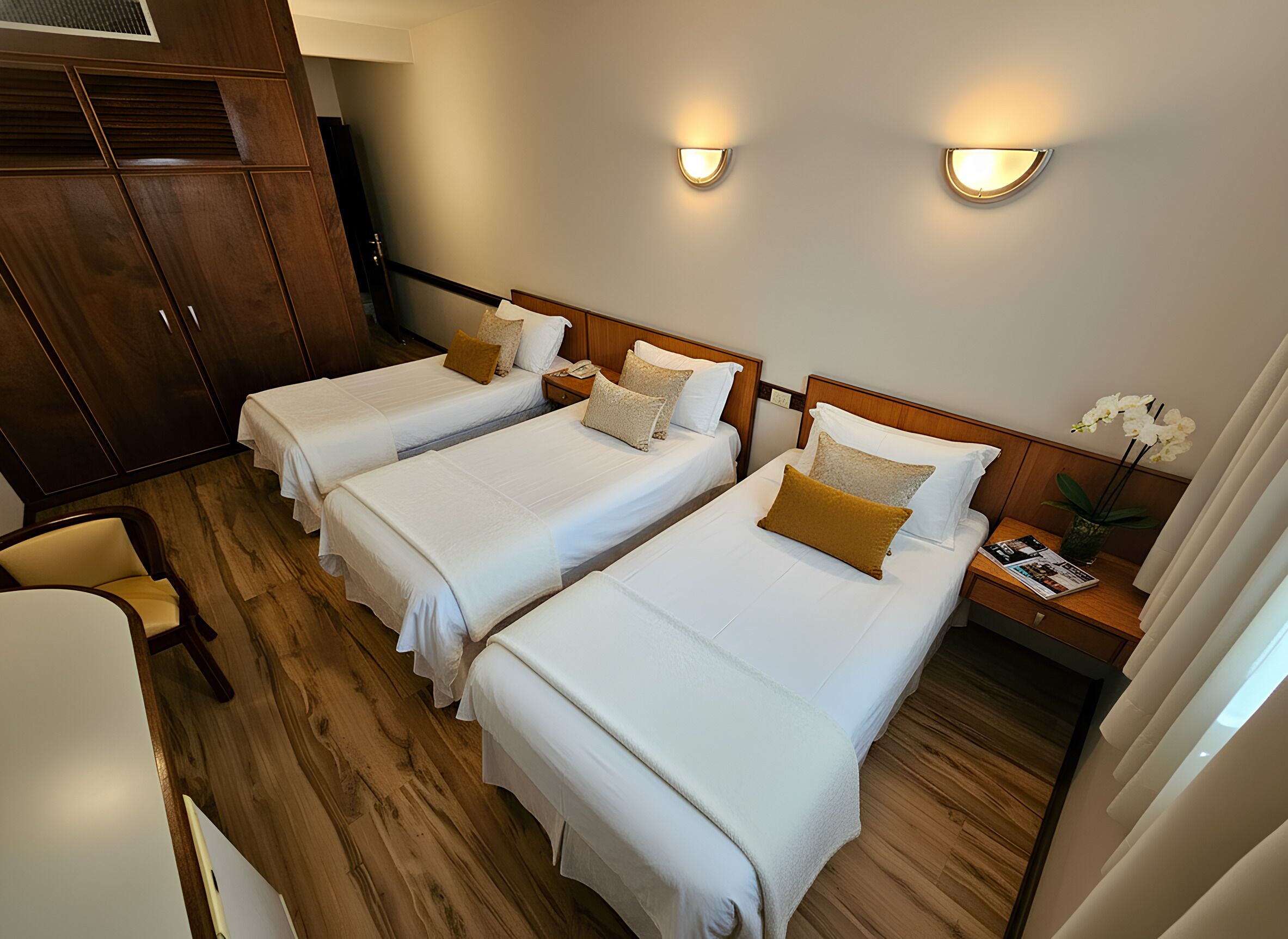 Quarto triplo luxo | Roupas de cama de algodão egípcio, roupas de cama premium