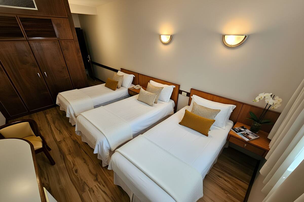 Quarto triplo luxo | Roupas de cama de algodão egípcio, roupas de cama premium