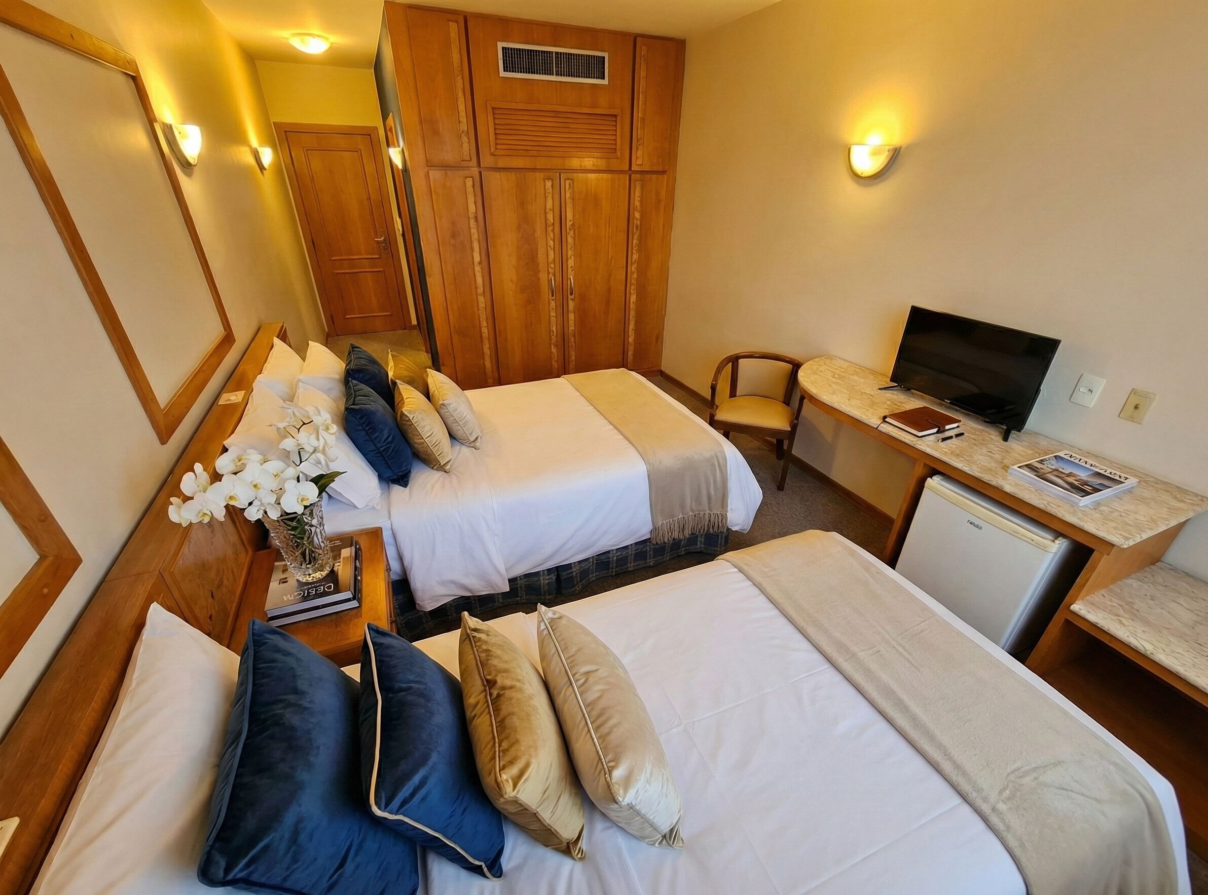 Quarto duplo executivo | Roupas de cama de algodão egípcio, roupas de cama premium