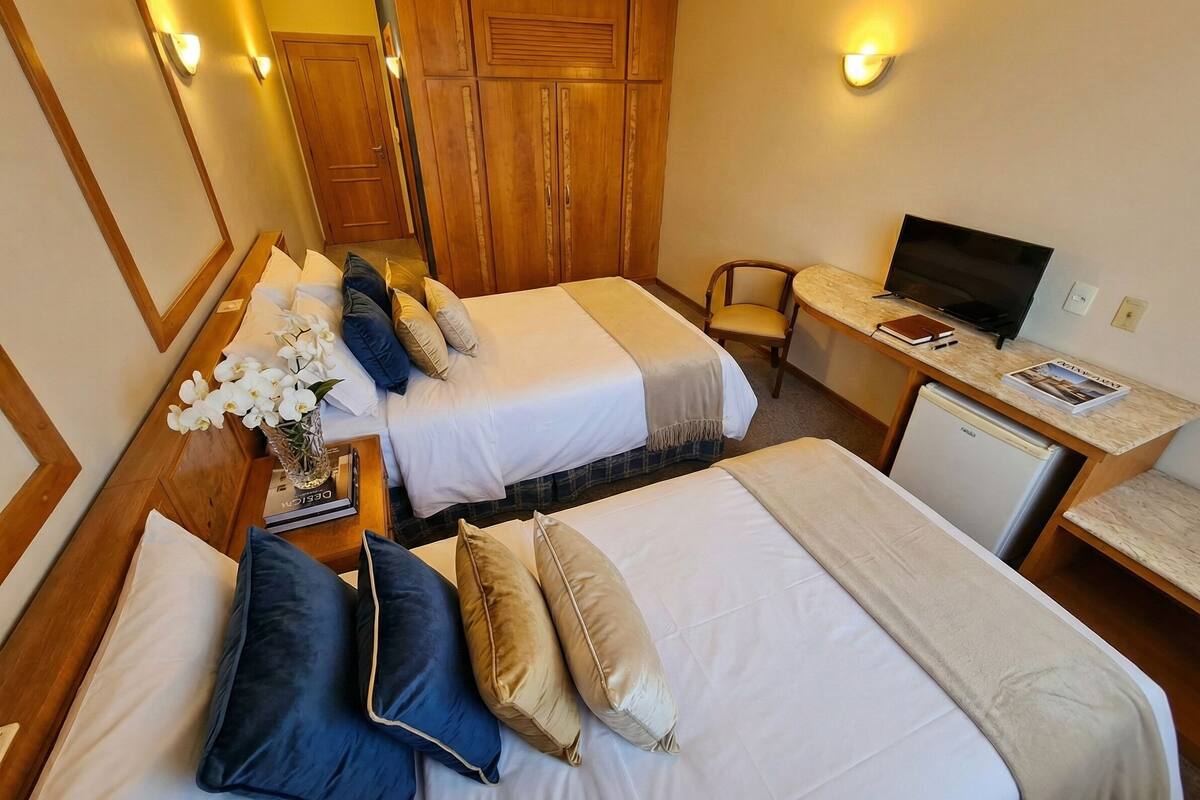 Quarto duplo executivo | Roupas de cama de algodão egípcio, roupas de cama premium