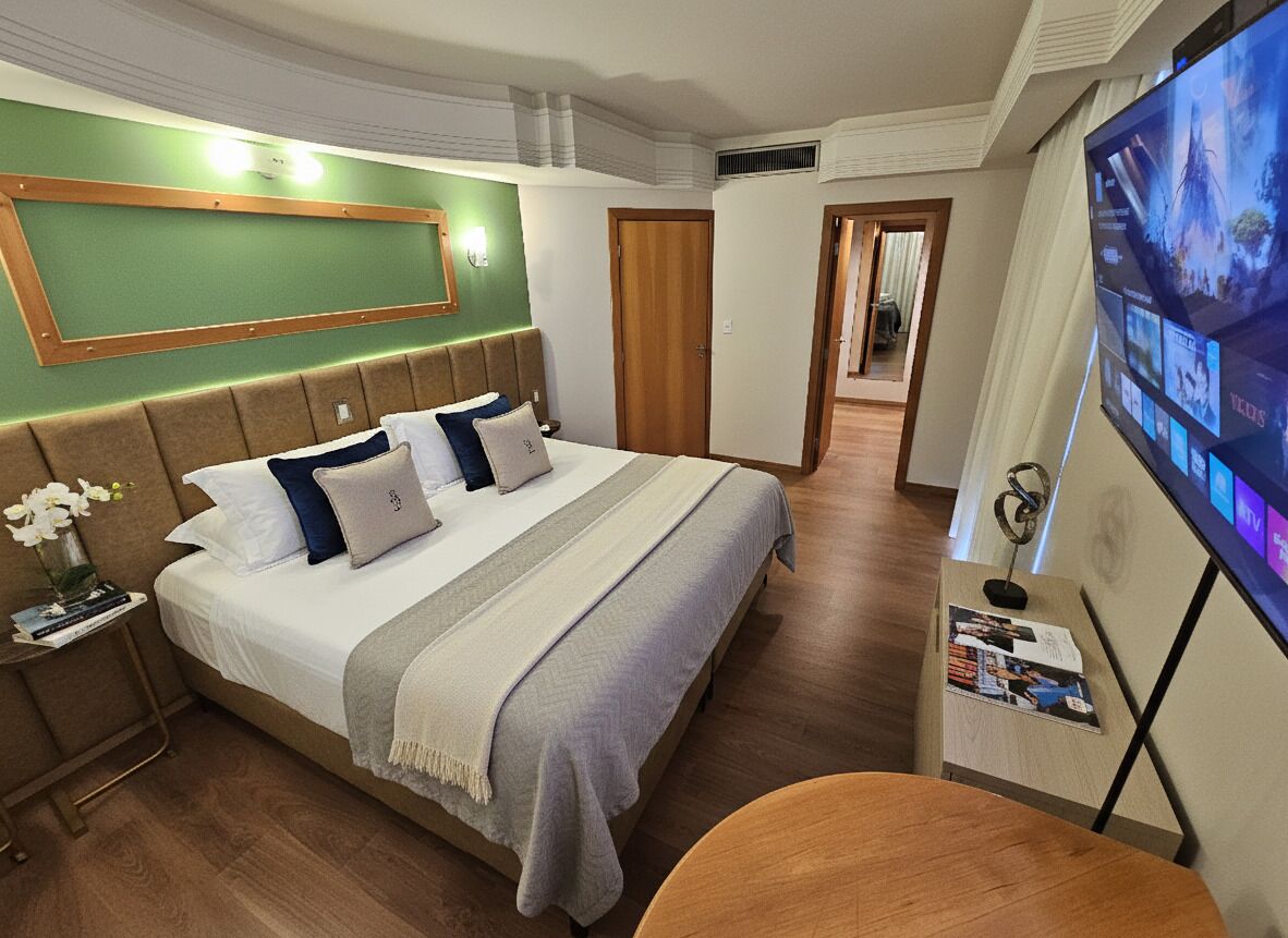 Studio Suite Premier | Bộ trải giường bằng vải cotton Ai Cập, bộ đồ giường cao cấp 