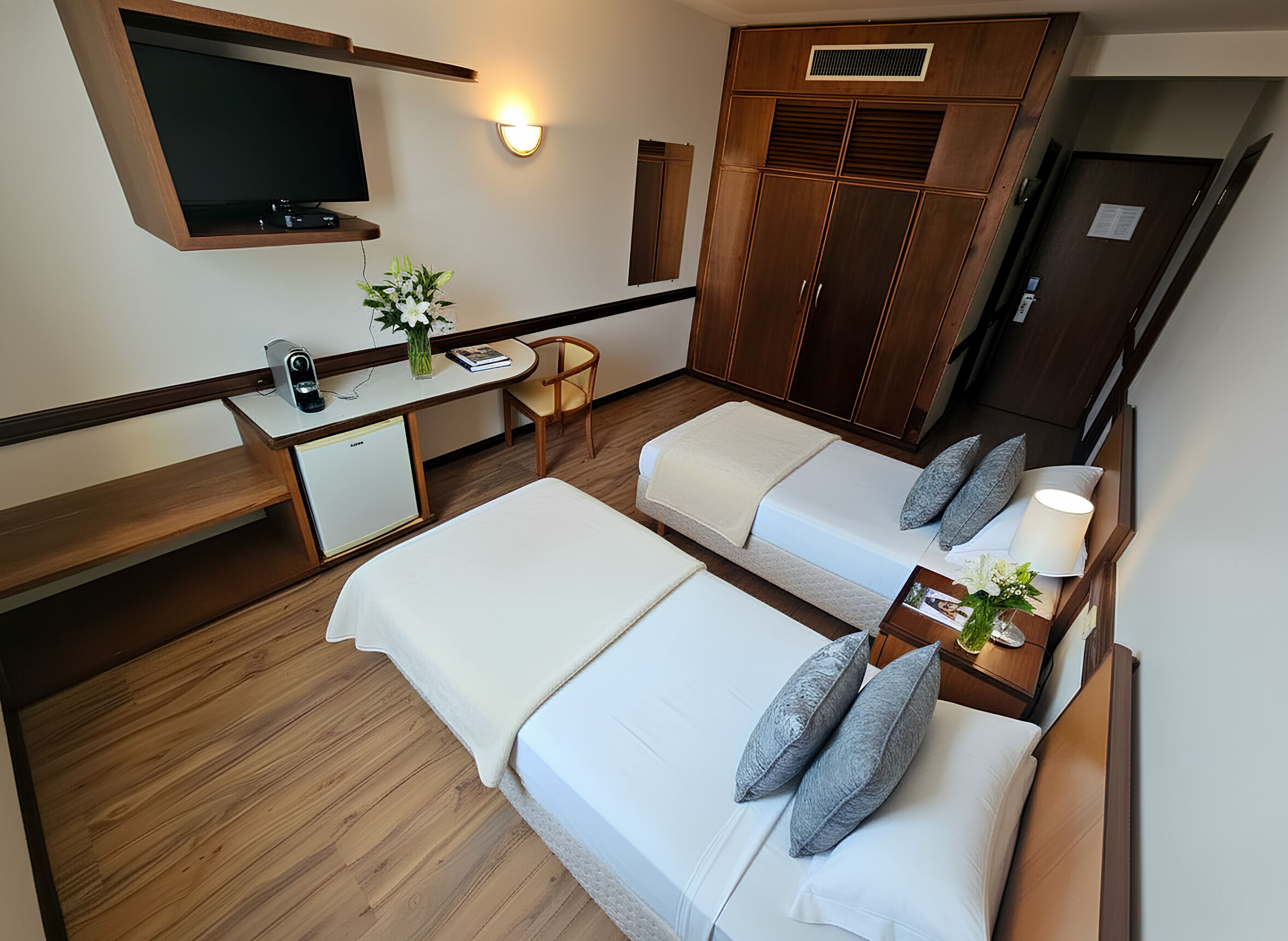 Quarto duplo executivo | Roupas de cama de algodão egípcio, roupas de cama premium