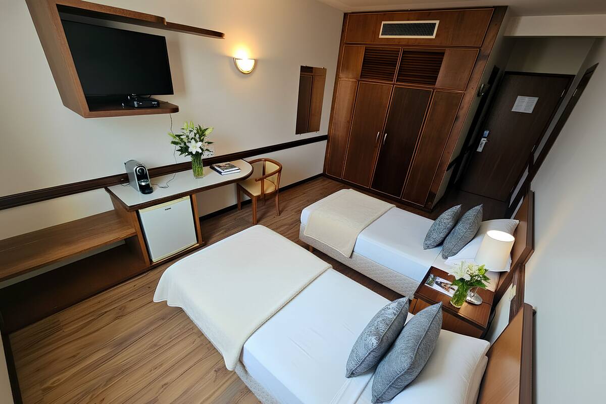 Quarto duplo executivo | Roupas de cama de algodão egípcio, roupas de cama premium