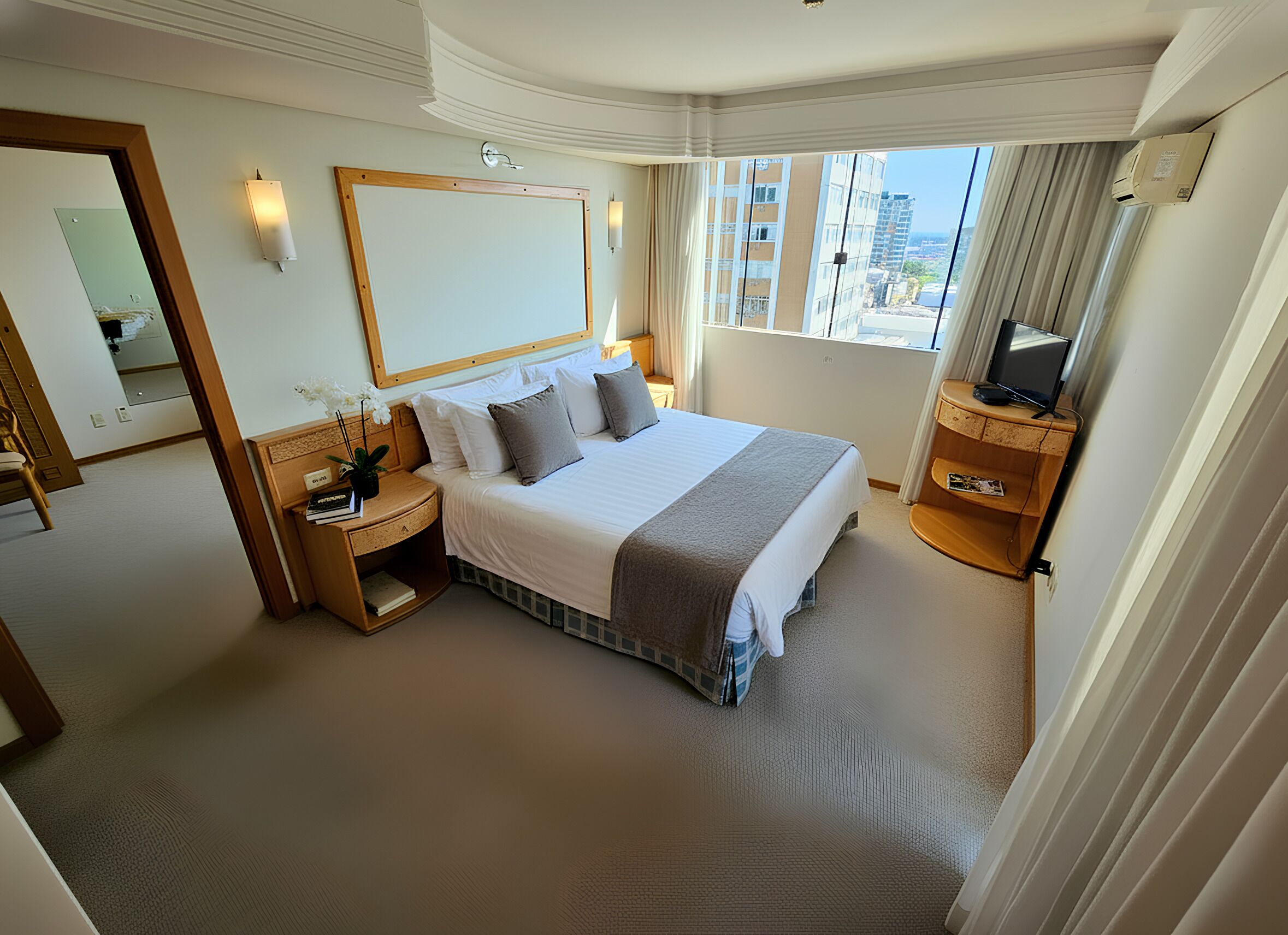 Suíte estúdio premier | Roupas de cama de algodão egípcio, roupas de cama premium