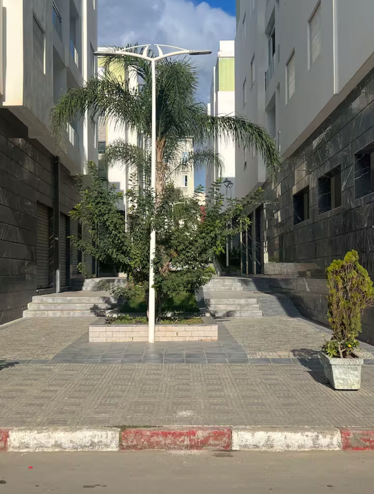 Parco della struttura