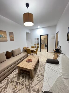 Living area - Excellent apartment in tetouan (Tétouan)