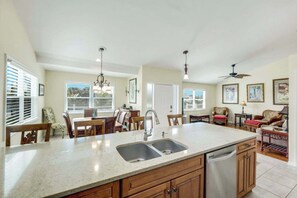 Interior - Private Fort Myers Beach Duplex Escape (Fort Myers Beach)