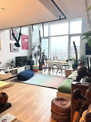 Área de sala de estar