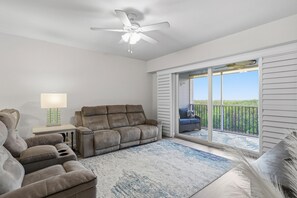 Condo, Multiple Beds (Oceanwalk 17-303) | Living area - Oceanwalk 17-303 (New Smyrna Beach)