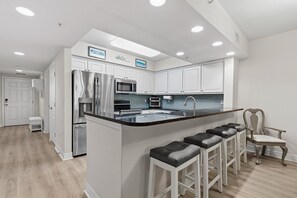 Condo, Multiple Beds (Oceanwalk 17-303) | Private kitchen - Oceanwalk 17-303 (New Smyrna Beach)