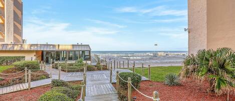 Condo, Plusieurs lits (Castle Reef 113) | Terrasse/patio