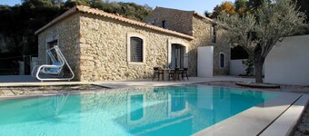 Villa Strega is surrounded by olive groves and Sicilian donkeys that roam freely across the land. Once an ancient stone farmhouse and old olive mill, it has now been transformed into an exclusive residence that preserves its historic charm while offering
