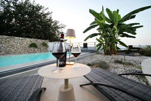 Unclassified image, 5 of 47, button - Villa Strega is surrounded by olive groves and Sicilian donkeys that roam freely across the land. Once an ancient stone farmhouse and old olive mill, it has now been transformed into an exclusive residence that preserves its historic charm while offering (Sant’Agata di Militello)