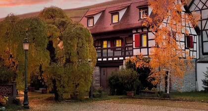 The winegrower's courtyard