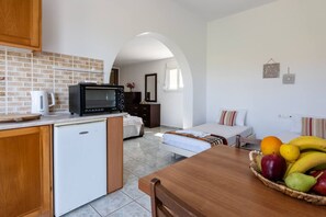 Interior - Sandy Steps Beach Front Suite for 4 (Malia)
