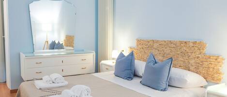 Strykejern/-brett, wi-fi og sengetøy