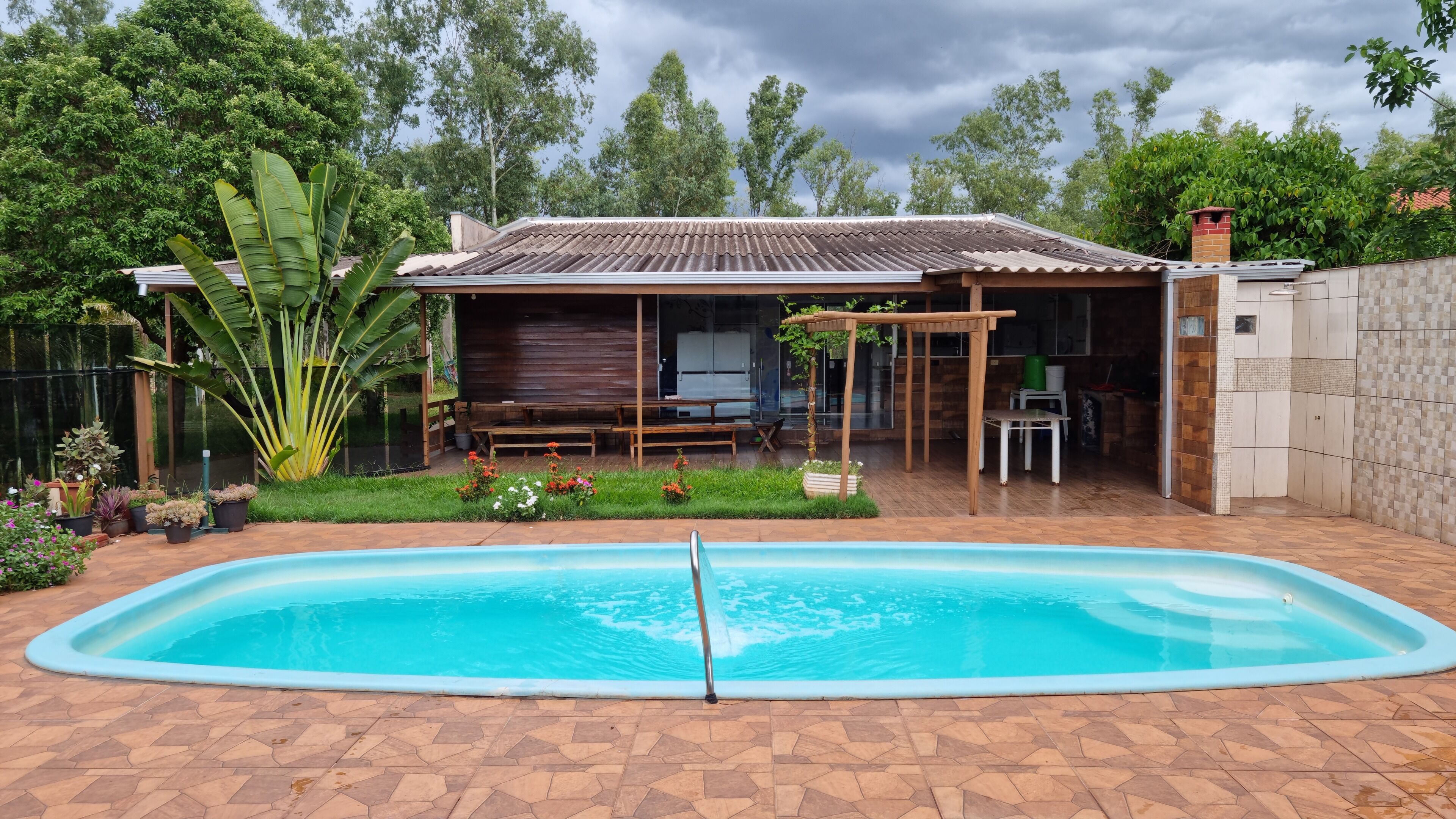 Outdoor pool