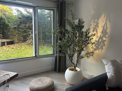 Entre Paris et Disney, appartement confortable avec parking privé!