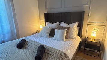 3 chambres, fer et planche Ă repasser, Wi-Fi, draps fournis