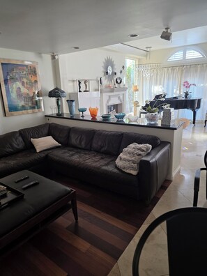 Área de sala de estar