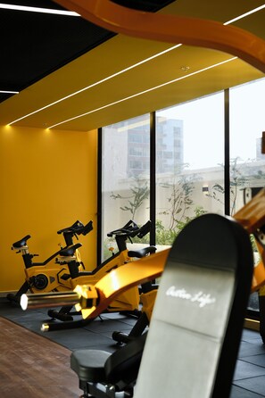 Gym - ADN Apartments and Studios (Quito)