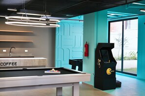 Games room - ADN Apartments and Studios (Quito)