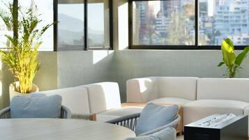 Rooftop terrace