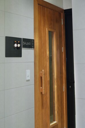 Sauna - ADN Apartments and Studios (Quito)