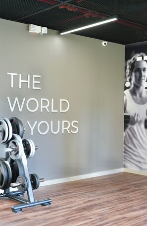 Gym - ADN Apartments and Studios (Quito)