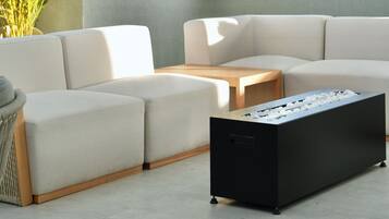 Terraza en la azotea