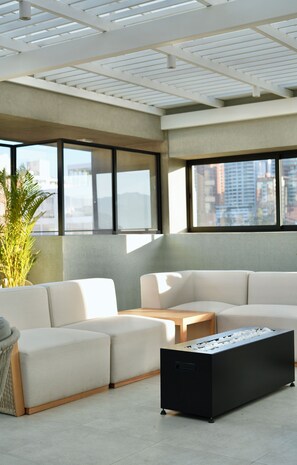 Rooftop terrace - ADN Apartments and Studios (Quito)