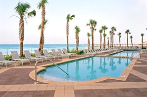 Condo, Multiple Beds (Sterling Reef 301) | Pool - Sterling Reef 301 (Panama City Beach)