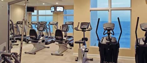 Appartement, Meerdere bedden (Sterling Reef 301) | Fitnessfaciliteiten