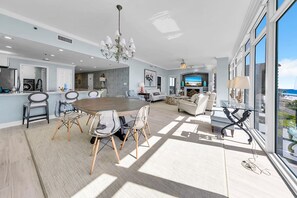 Condo, várias camas (Sterling Reef 301) | Opções para refeição
